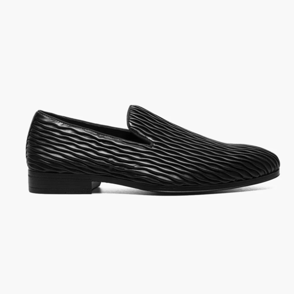 NIB Stacy Adams Seismith Plain Toe Slip On Size 10M